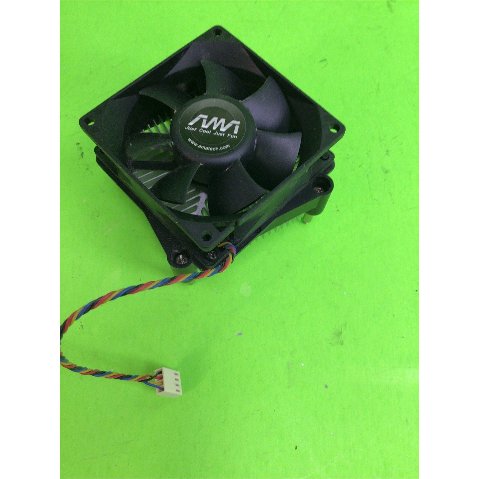 Amatech CPU Cooler & Heat Sink 13G075135022H2 AMD Socket 775 80mm Processor