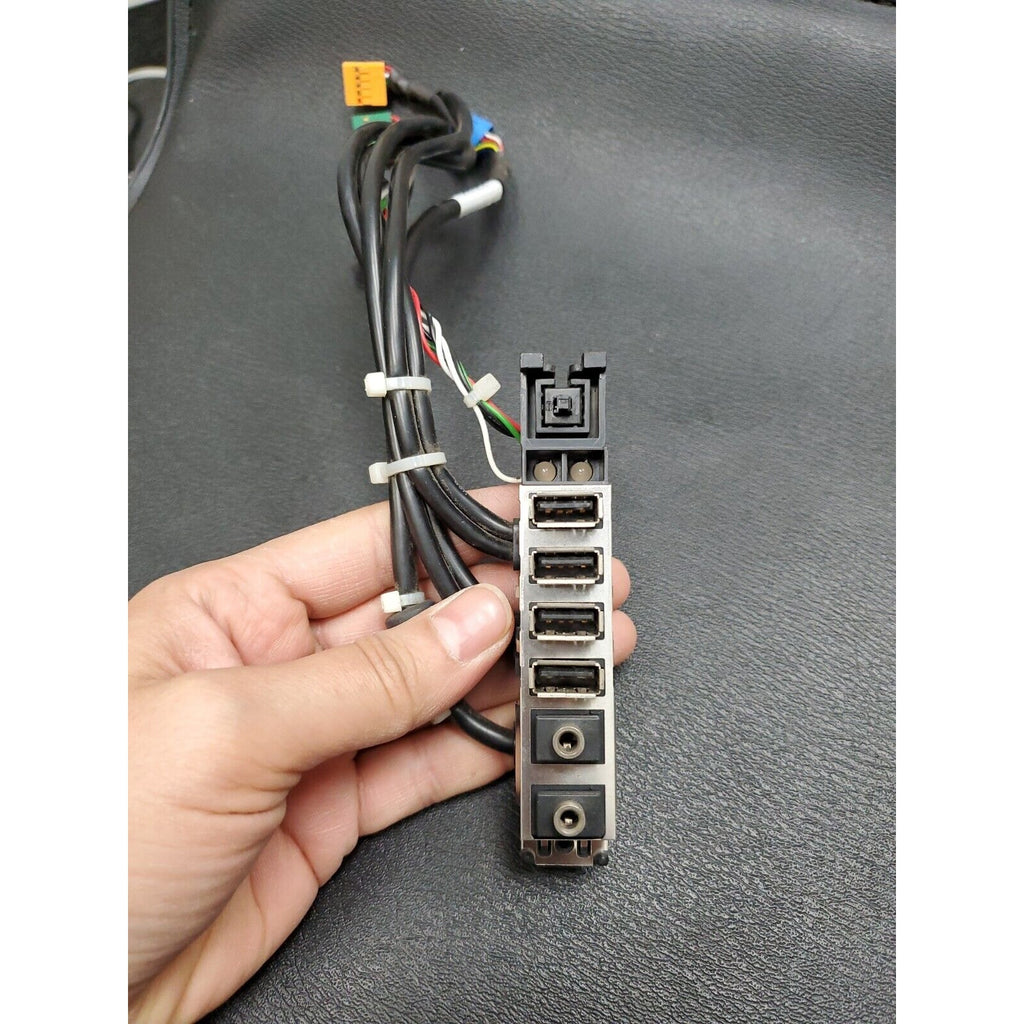 HP Compaq 6000 Pro SFF Front USB I/O Panel Audio & Cables 510974-001
