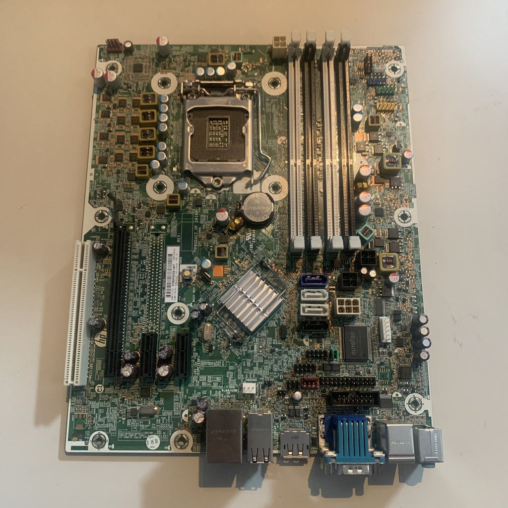 HP Compaq 6200 6300 Pro SFF Motherboard 615114-001 611794-000 - No I/O Shield