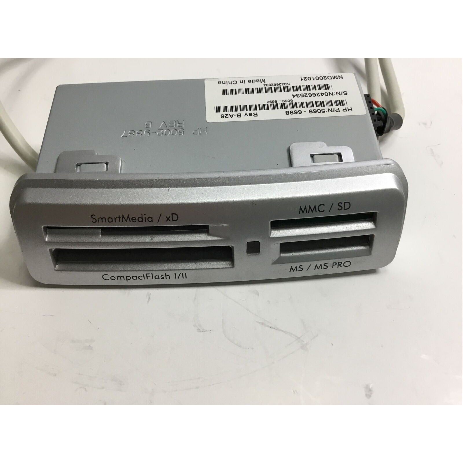 HP Pavilion Media Center Card Reader HP PIN 5069-6698