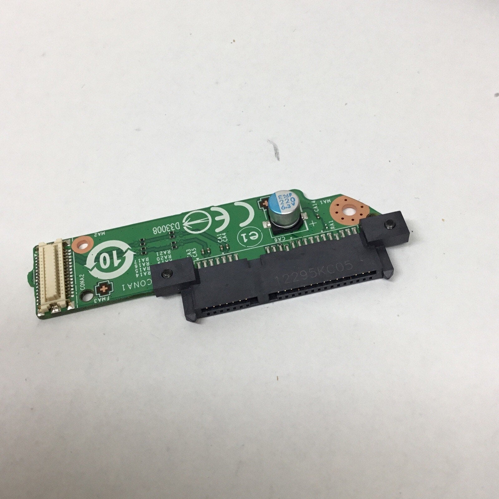 Genuine MSI GT70 MS-1762 HDD Hard Drive Board MS-1762A