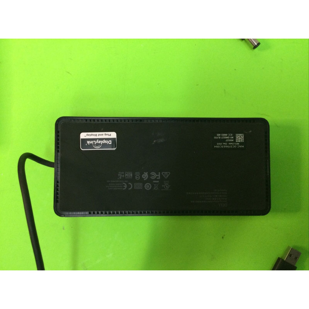 DELL D6000 DisplayLink DOCK w/USB 3.0 / USB-C UHD 4K