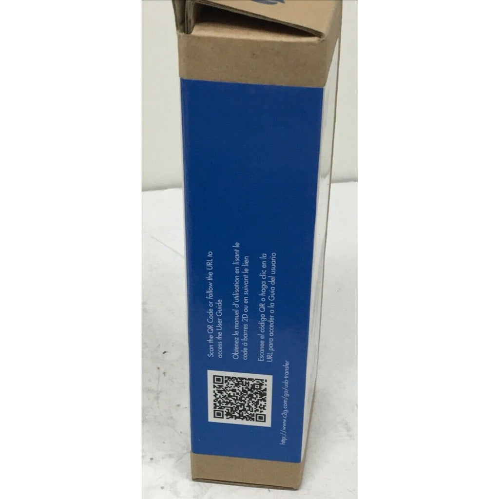 C2G 39941 Black USB 2.0 Windows Driverless File Transfer and Sync Cable