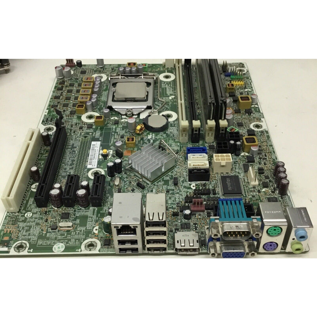 HP COMPAQ PRO SFF MOTHERBOARD 615114-001 611794-000 i5 2400k 3.10GHz 8GB Ram