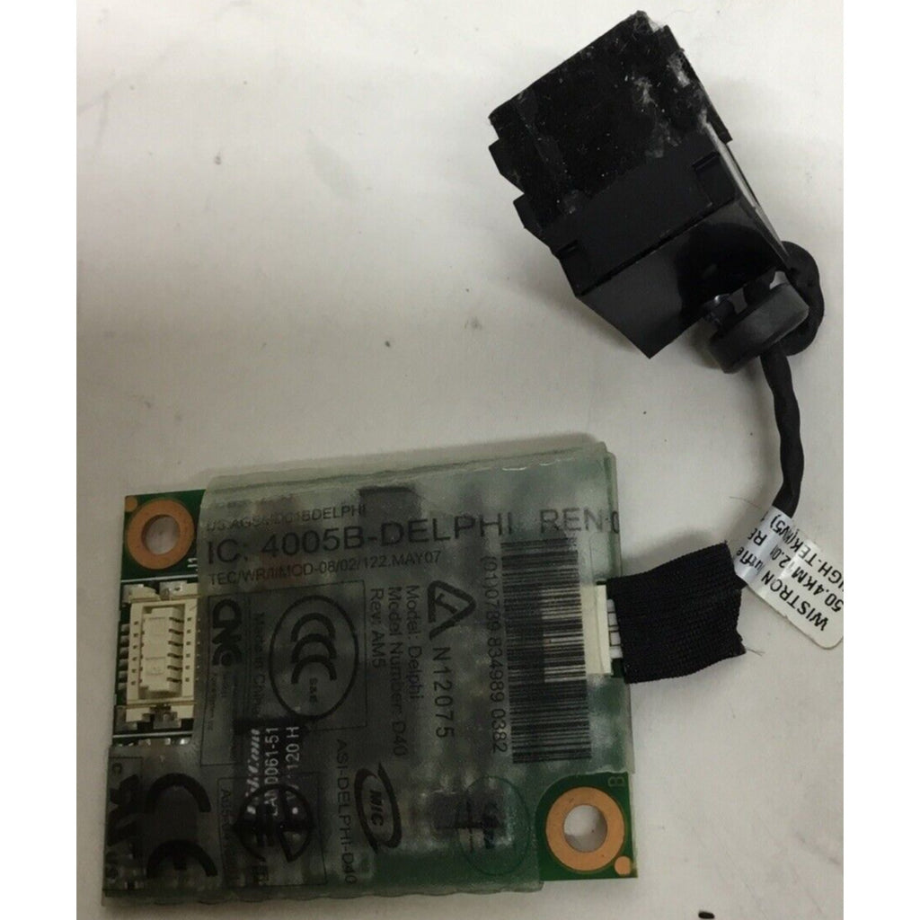 HP EliteBook 2670p 14” Genuine Laptop Modem Module Board w/Cable 628824-001