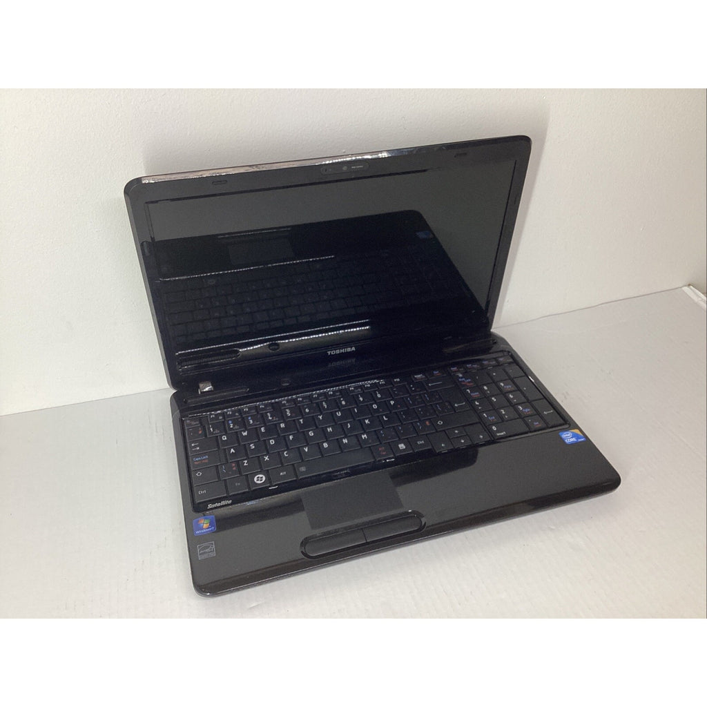 Toshiba Satellite L650-01H Laptop Intel Core i3 4GB RAM 500GB No Batt-For Parts