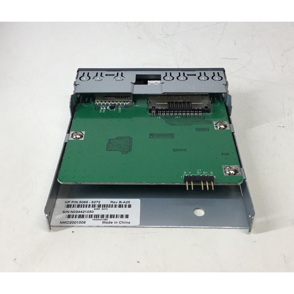 HP Pavilion 3.5 4-Slot 7-In-1 Memory Card Reader 5069-6272