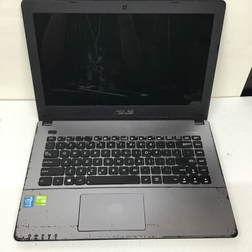 For Parts Asus X450L Intel Core i5 Nivida GeFORCE 720M READ DESC
