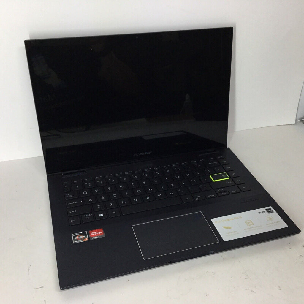 READ - Asus Vivobook Flip 14 - Ryzen 7 5700U, 16 GB RAM (TM420UA-IS79T)