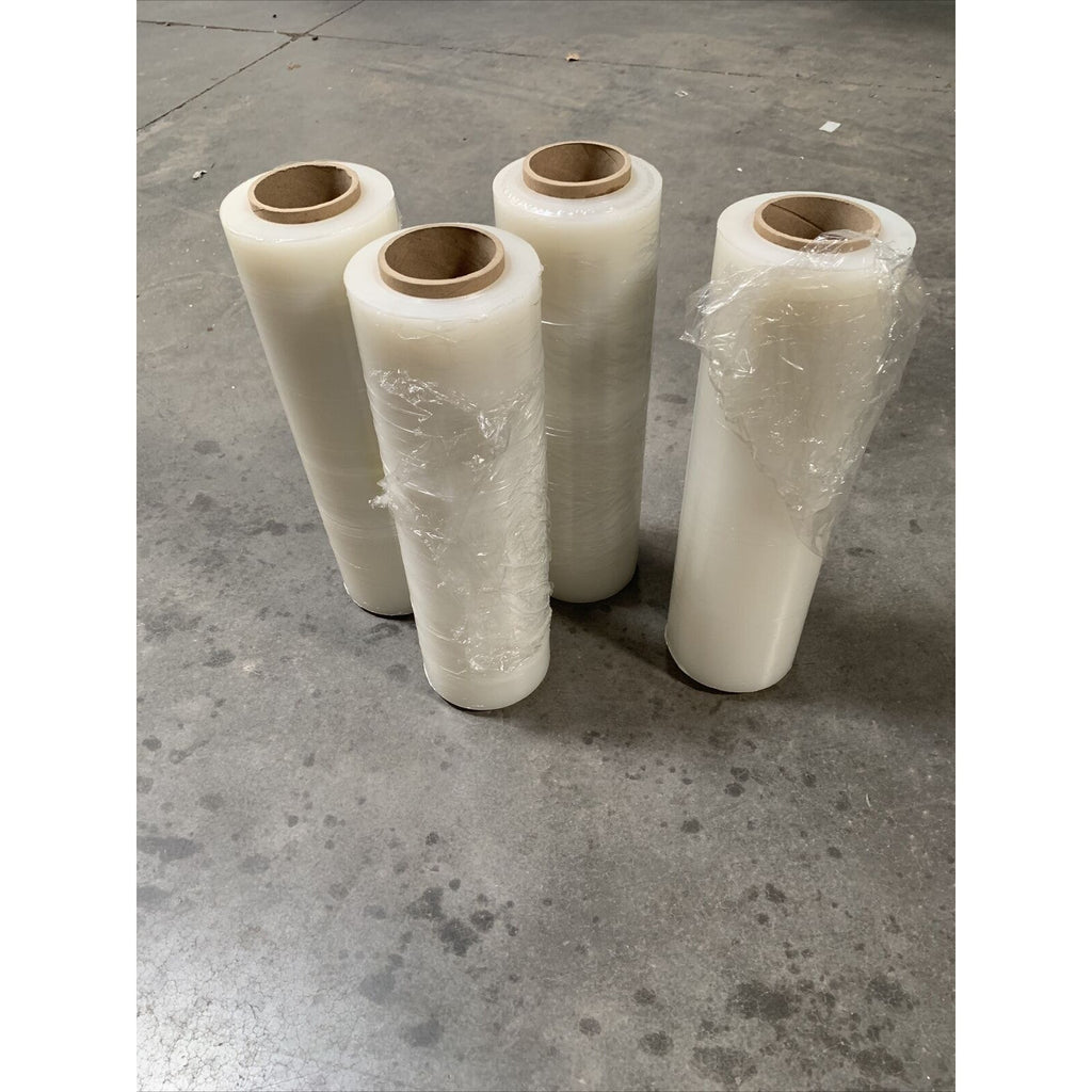 4-pack Sigma Classic HBH181580 Stretch Film 18” x 1500ft .8 Mil, 80 Gauge, Blown