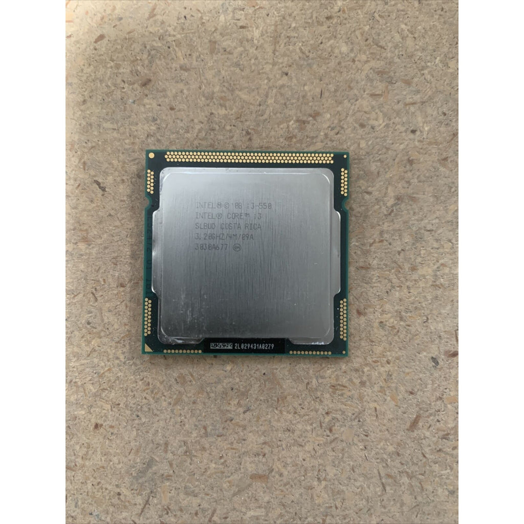 Intel Core i3-550 SLBUD 3.2GHz Socket LGA1156 CPU