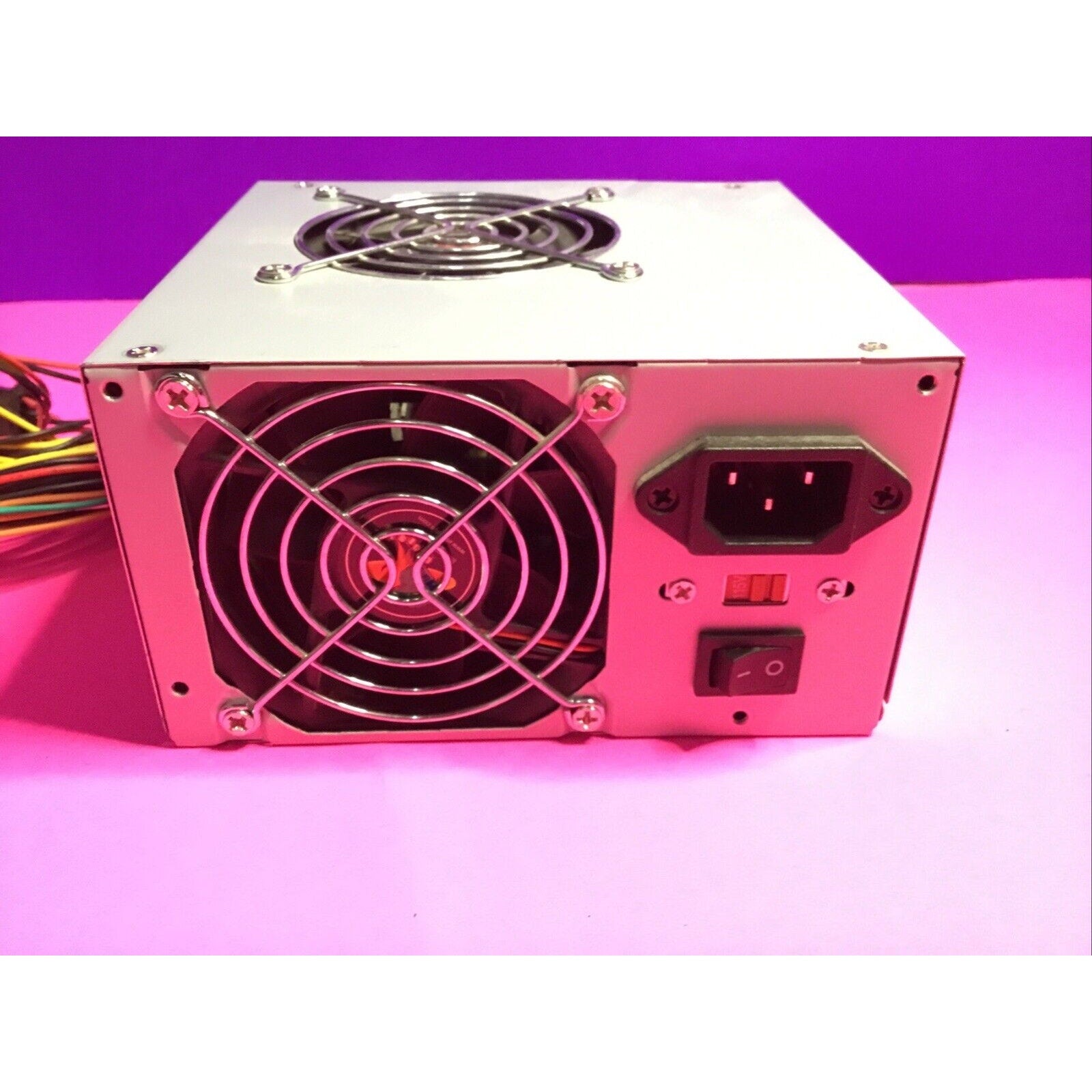 Logisys Computer Power 550 W 20+4 Pin ATX Desktop Power Supply PS550X02