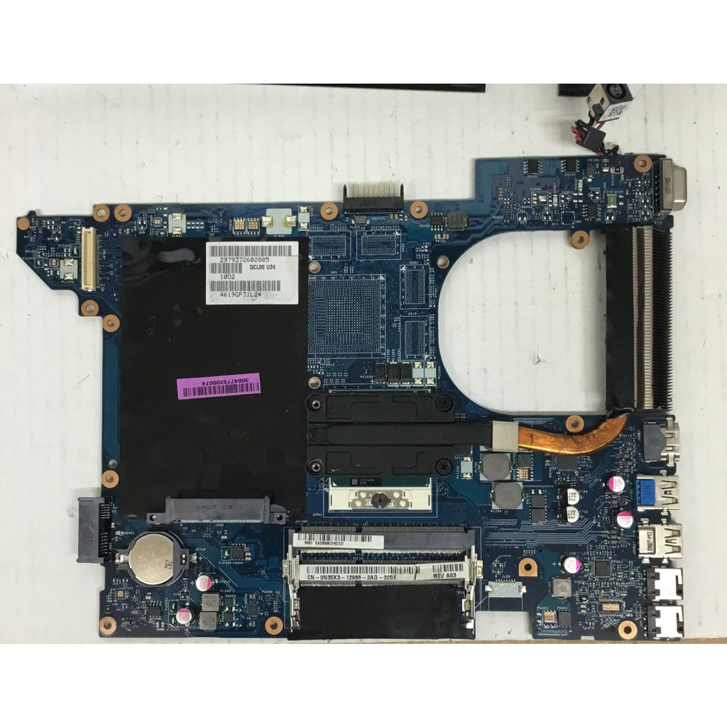 Motherboard for DELL INSPIRON 15R 5520 LA-8241P N35X3 AS-IS