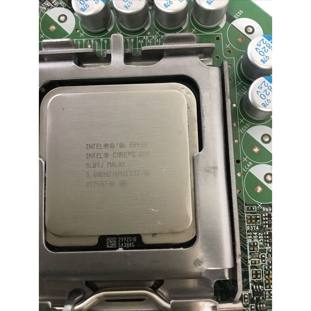 *FOR PARTS* Dell E93839 GA0404 MOBO E253117 T187117 With Core2Duo 3.00GHZ Pro