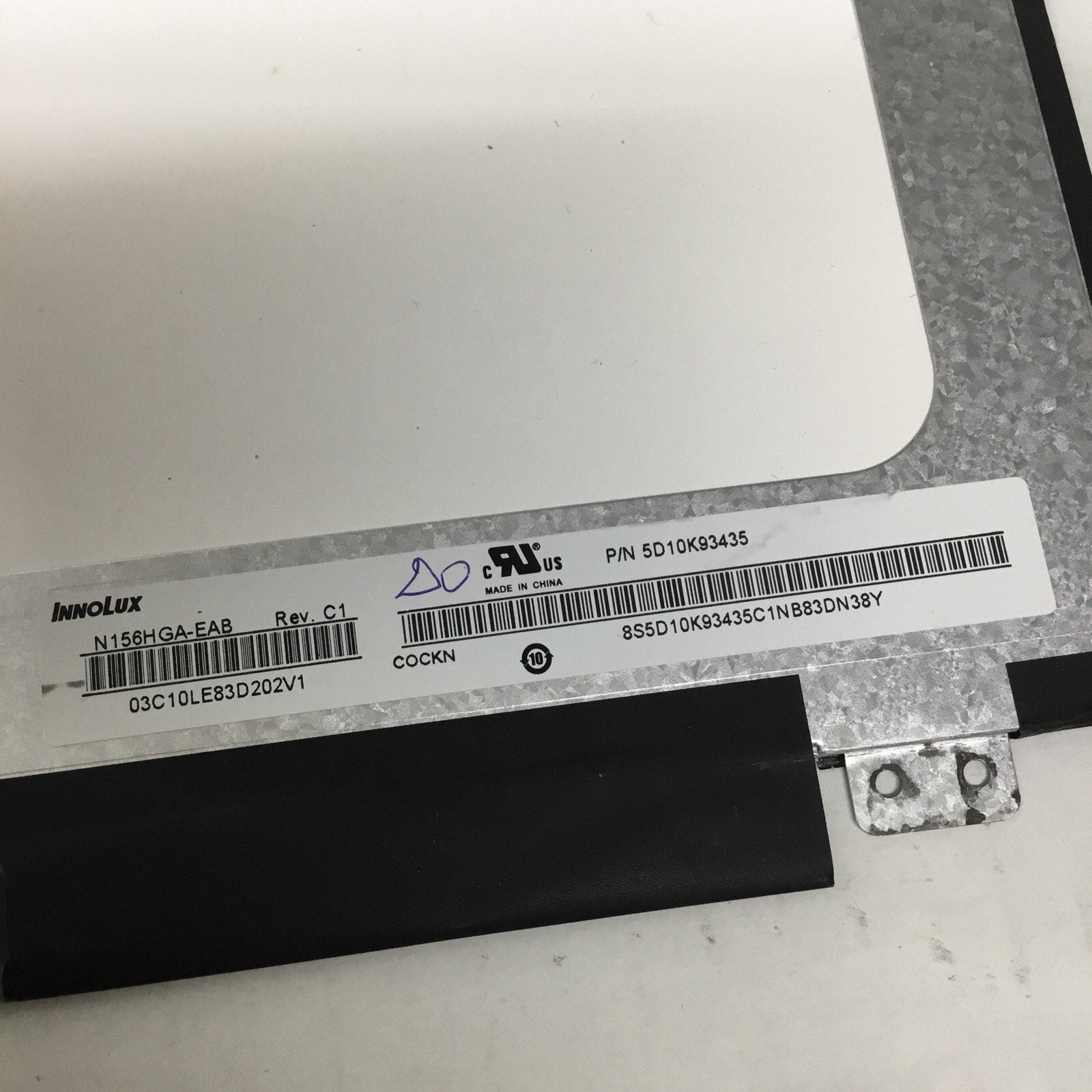 5D10K93435 N156HGA-EAB REVC1 OEM LENOVO LCD 15.6 LED 330-15IKB 81DE