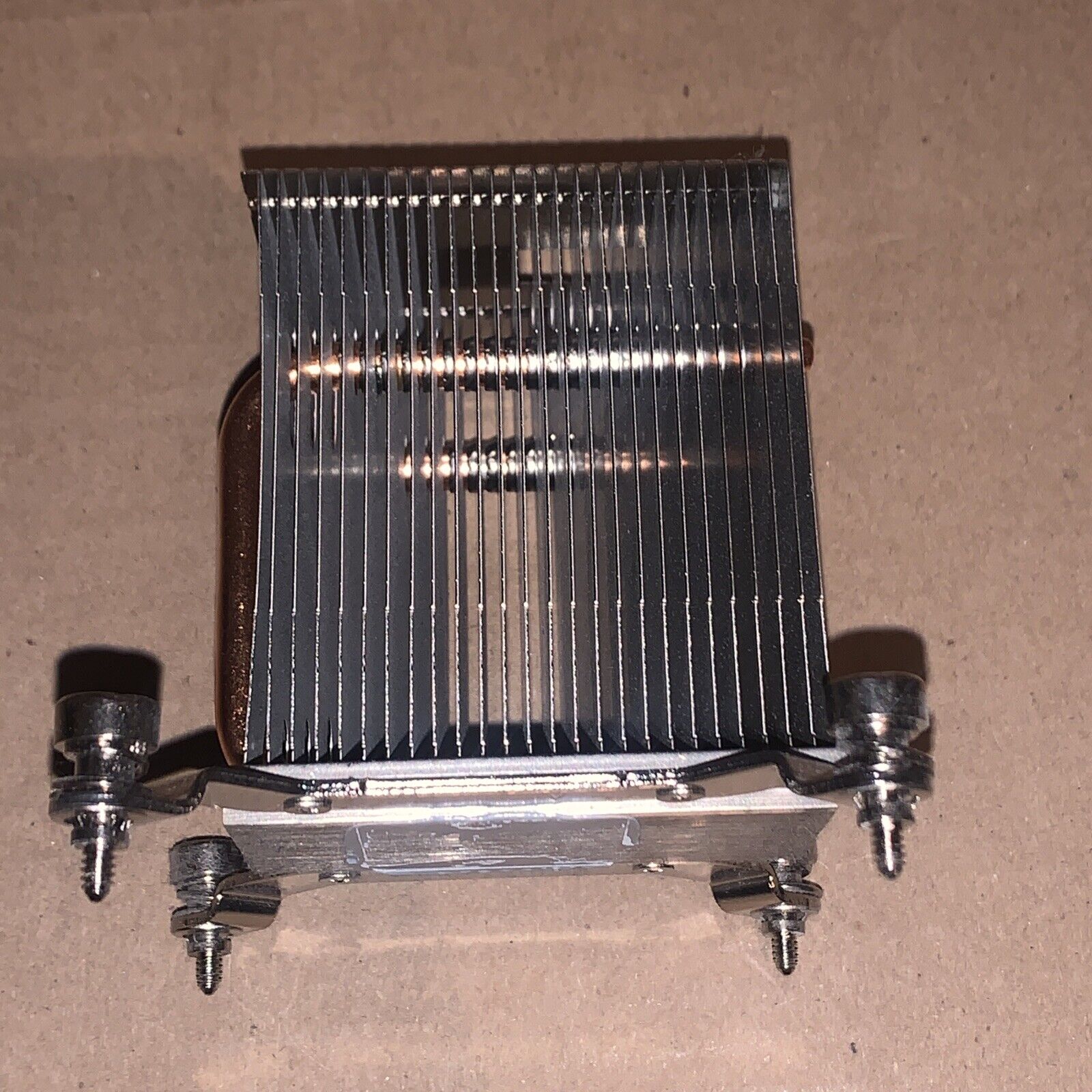 HP 628553-001 Pro 6200 6300 8200 8300 SFF CPU Processor Heatsink LGA1155