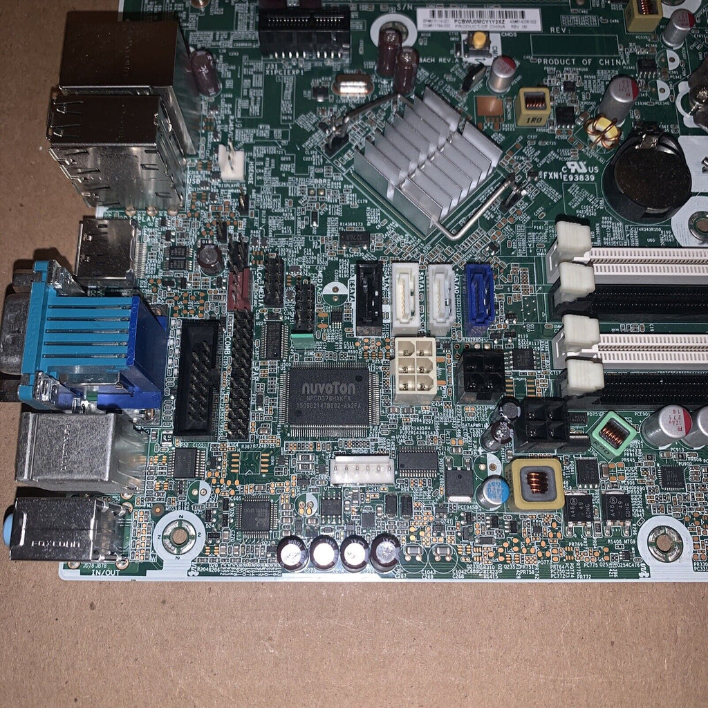 HP Compaq 6200 6300 Pro SFF Motherboard 615114-001 LGA 1155 DDR3 System Board