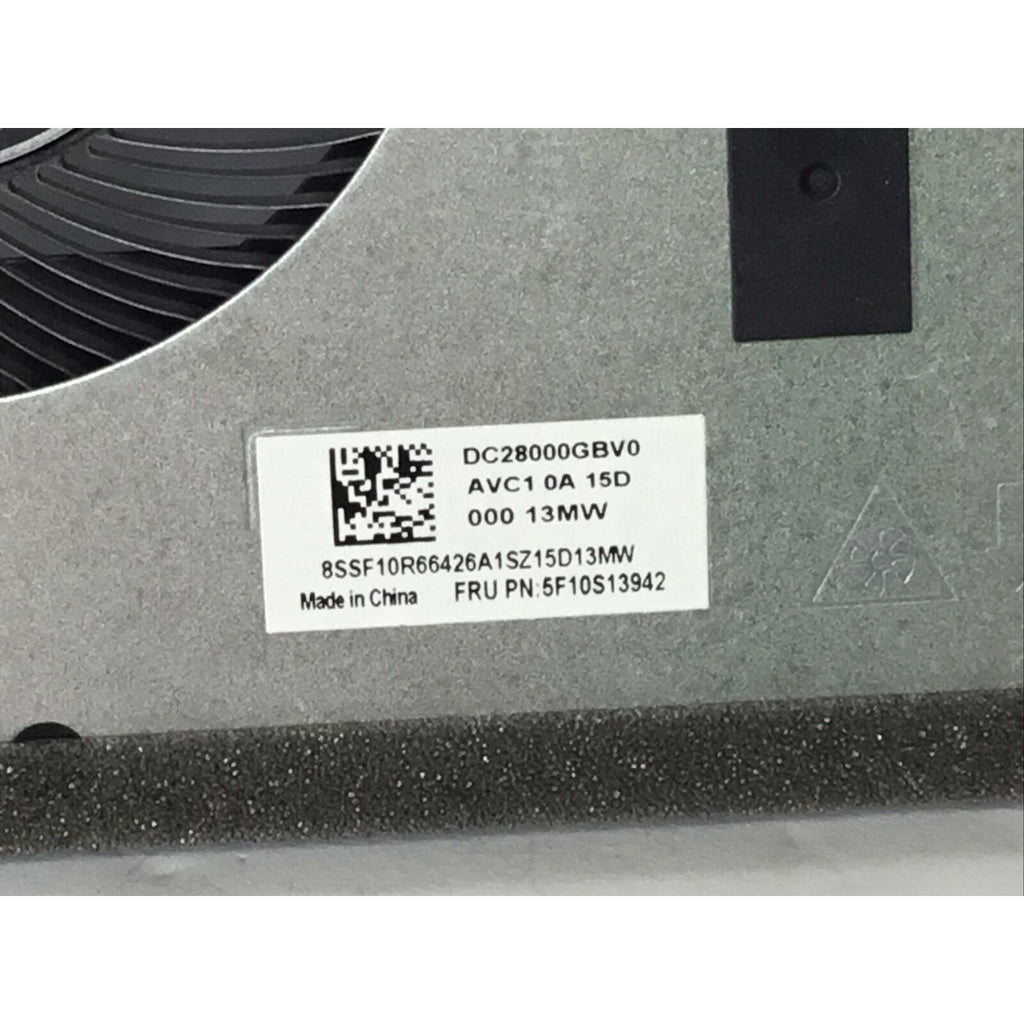 OEM Lenovo IdeaPad 3 15ITL6 Laptop Fan DC28000GBV0 5F10S13942