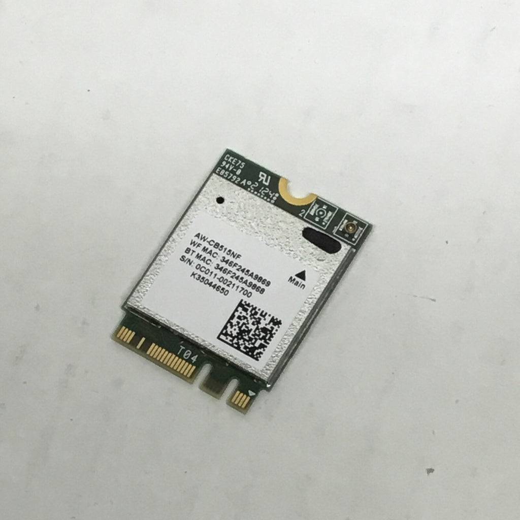 Genuine AW-CB515NF REALTEK RTL8821CE M.2 PCIe WiFi 5 802.11ac Bluetooth5.0 Card