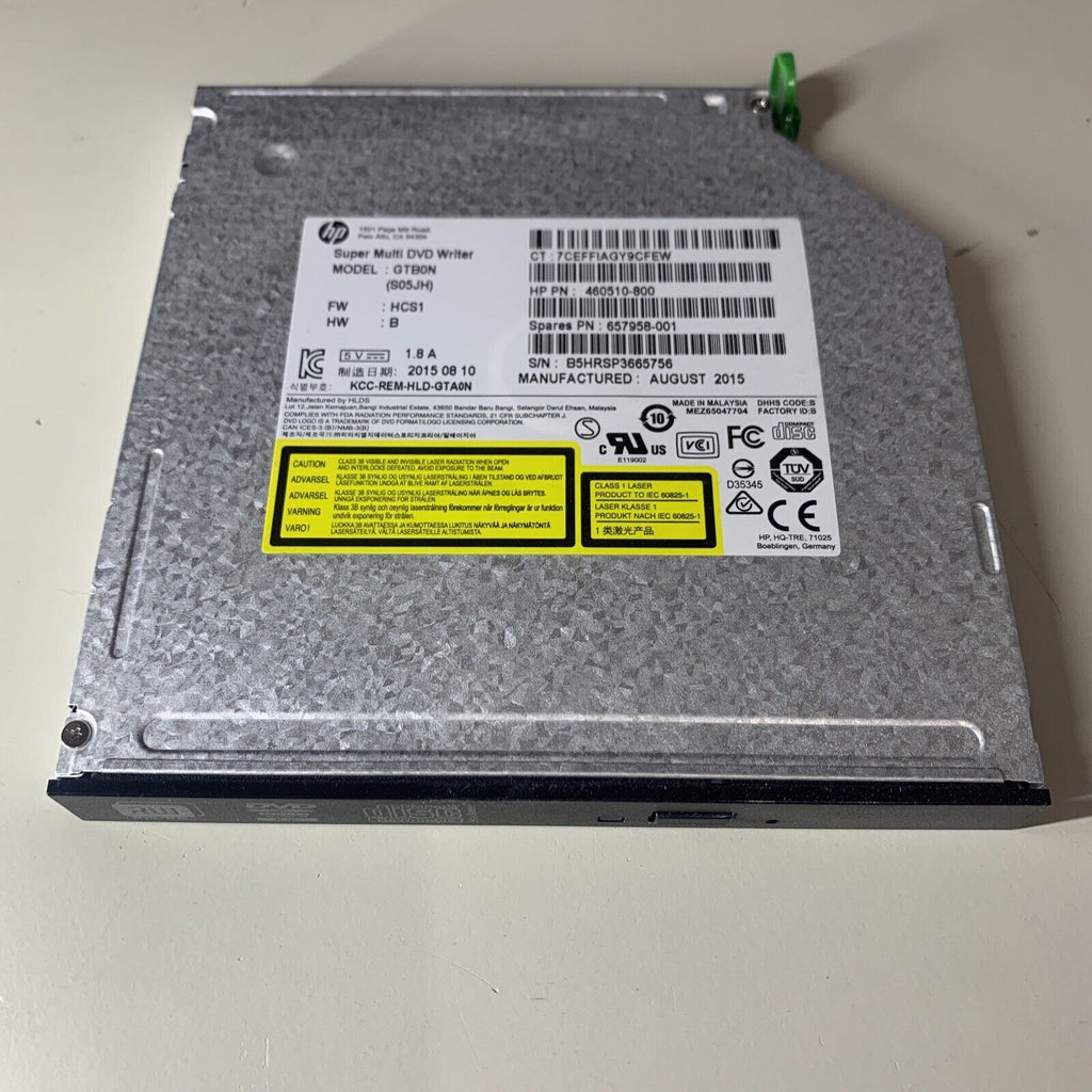 HP Prodesk 600 800 G1 Internal DVD Writer DVD-RW GTB0N 460510-800 657958-001 NEW