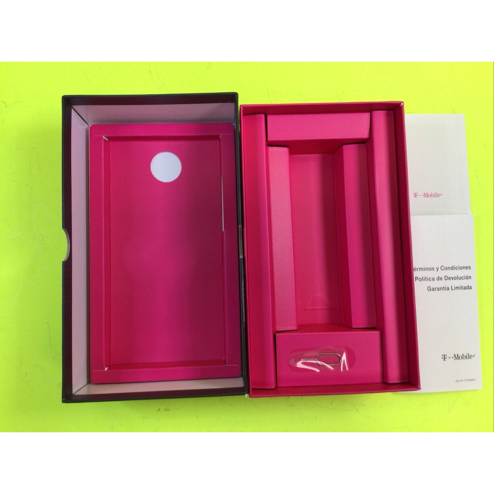 T-Mobile Revvl Plus Retail Box Only