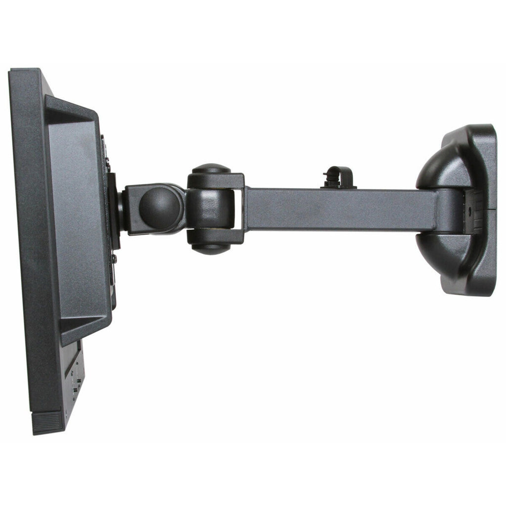 LCD Monitor/TV Single-Arm Wall Mount with Tilt - Up to 24 inch Screens - Black