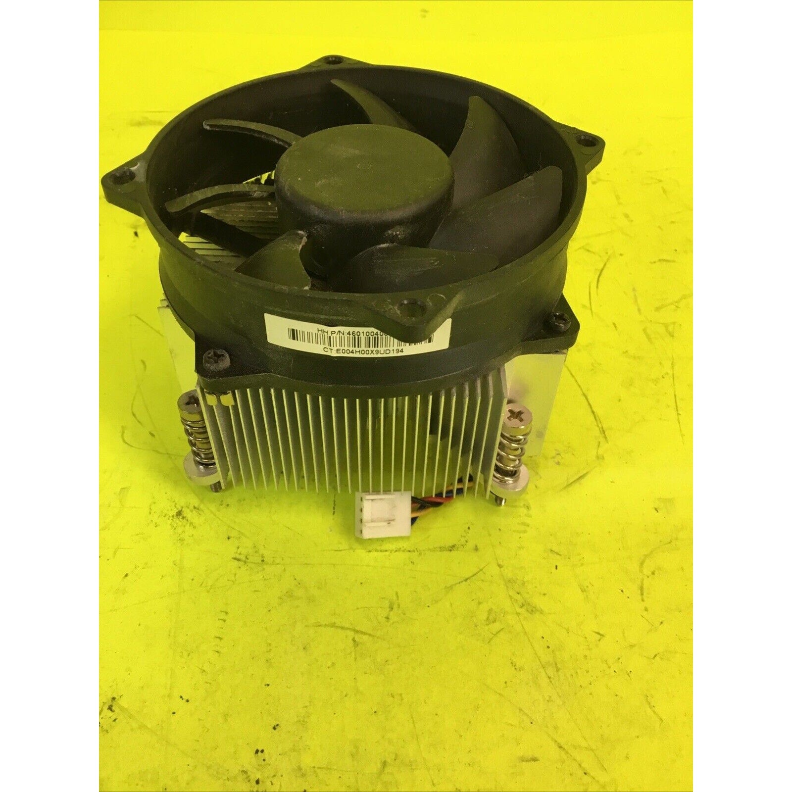 HP Desktop Socket CPU Heatsink & Cooling Fan Assembly460100400-600-G #N17-43