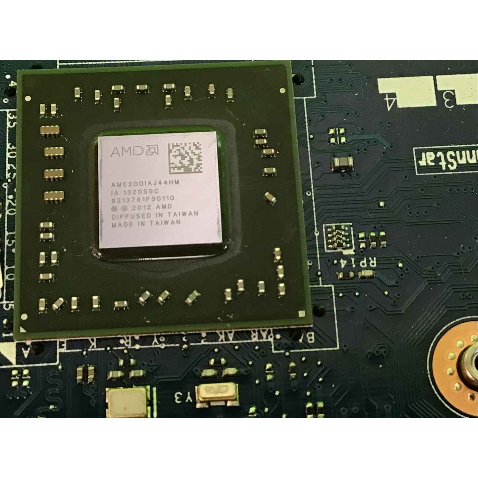 Lenovo IdeaPad S415 Touch AMD A6-5200 RADEON HD Graphics Motherboard 4519OS38L51