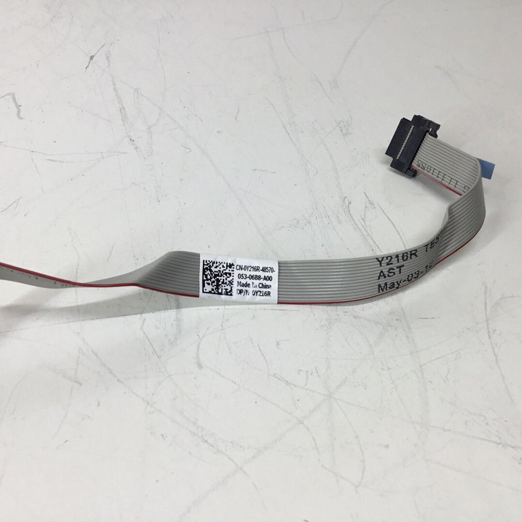 Dell G643F 0G643F Front Indicator Light LED Status Panel & Ribbon 0Y216R