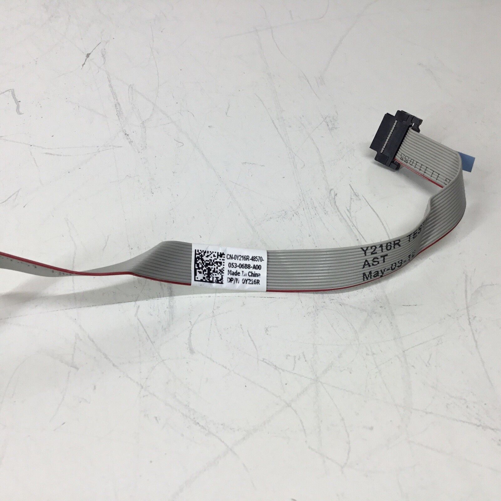 Dell G643F 0G643F Front Indicator Light LED Status Panel & Ribbon 0Y216R