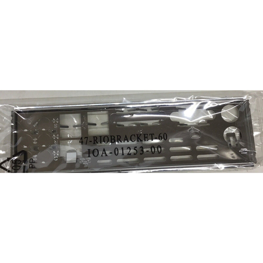 I/O Shield Back Plate Panel 47-RIOBRACKET-60 for BIOSTAR Motherboard Mainboard