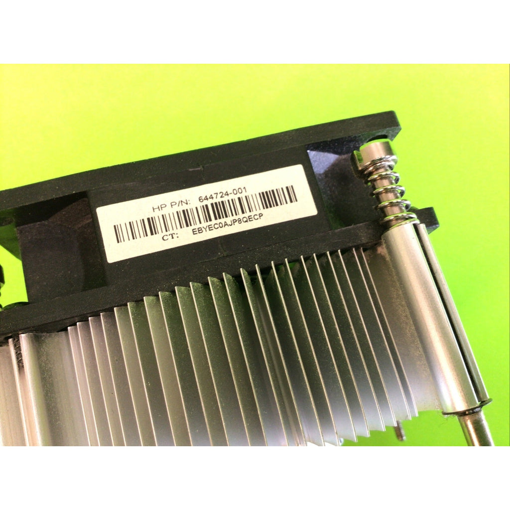 HP Envy Desktop Intel CPU Heatsink Fan 644724-001