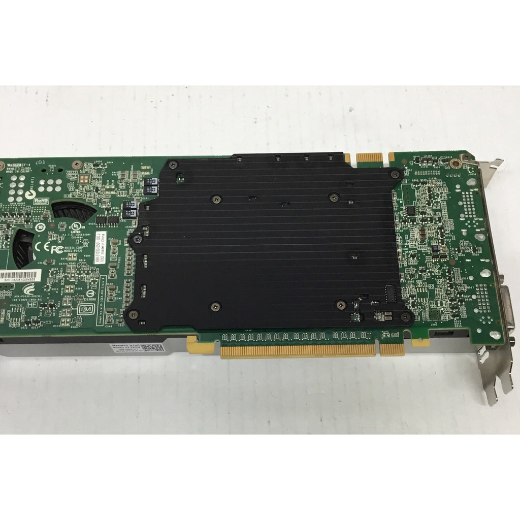 Nvidia Quadro CN-0YMYKM 2.5GB GDDR5 PCI-E DVI Graphic Card