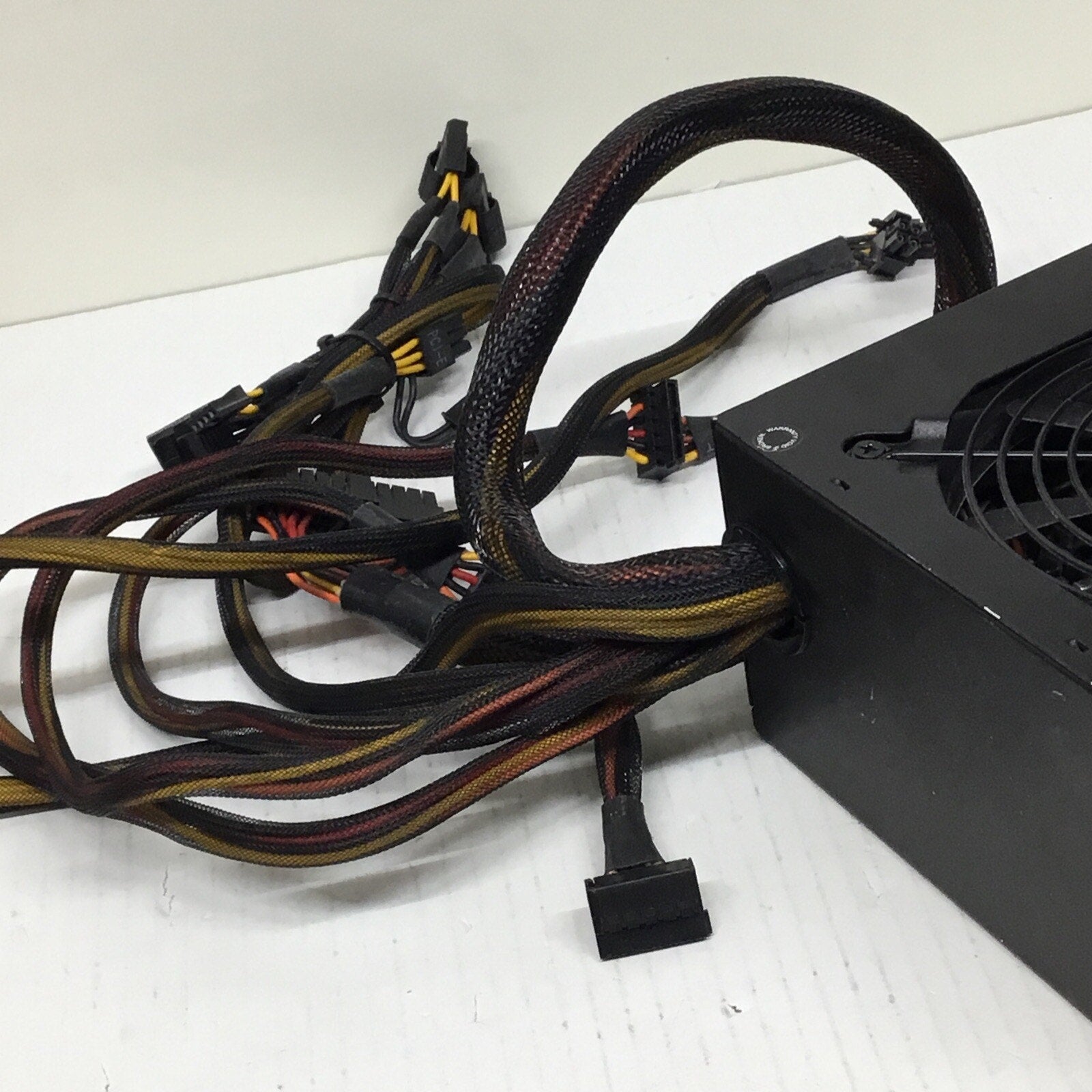 For Parts Corsair CX430 75-001666 430W ATX Desktop Power Supply