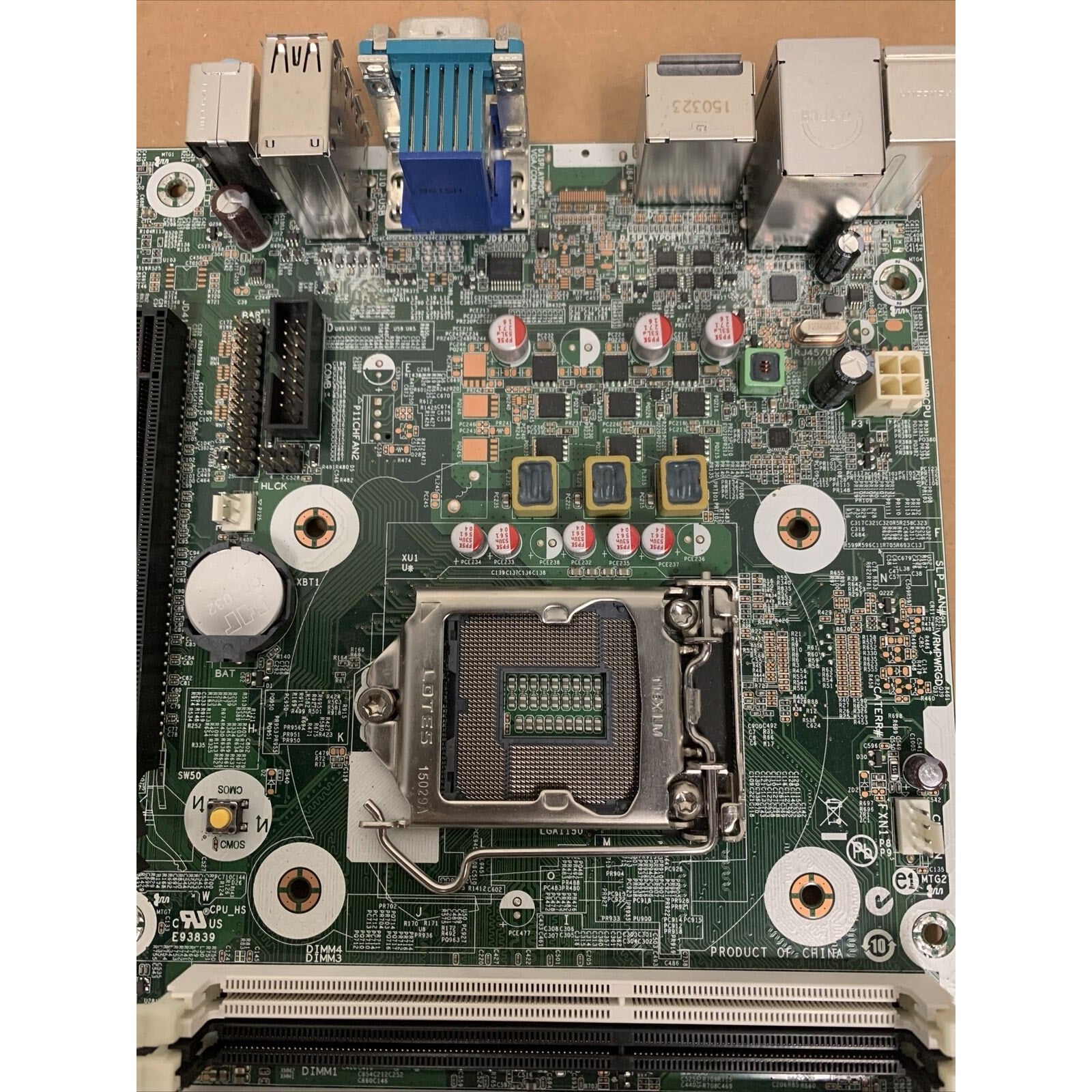 HP Elitedesk 800 G1 SFF Desktop Motherboard 796108-001 717372-003 769108-501