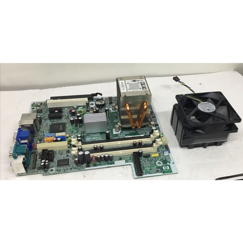 HP Compaq Cheetah DC5800 SFF Socket LGA775 PCI-E Motherboard+CPU Intel E5200