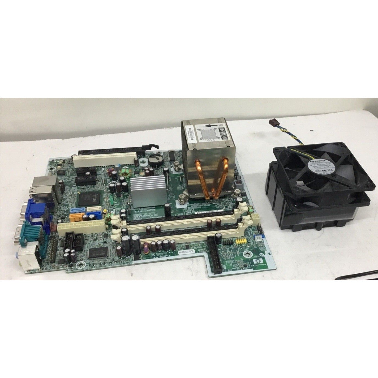 HP Compaq Cheetah DC5800 SFF Socket LGA775 PCI-E Motherboard+CPU Intel E5200