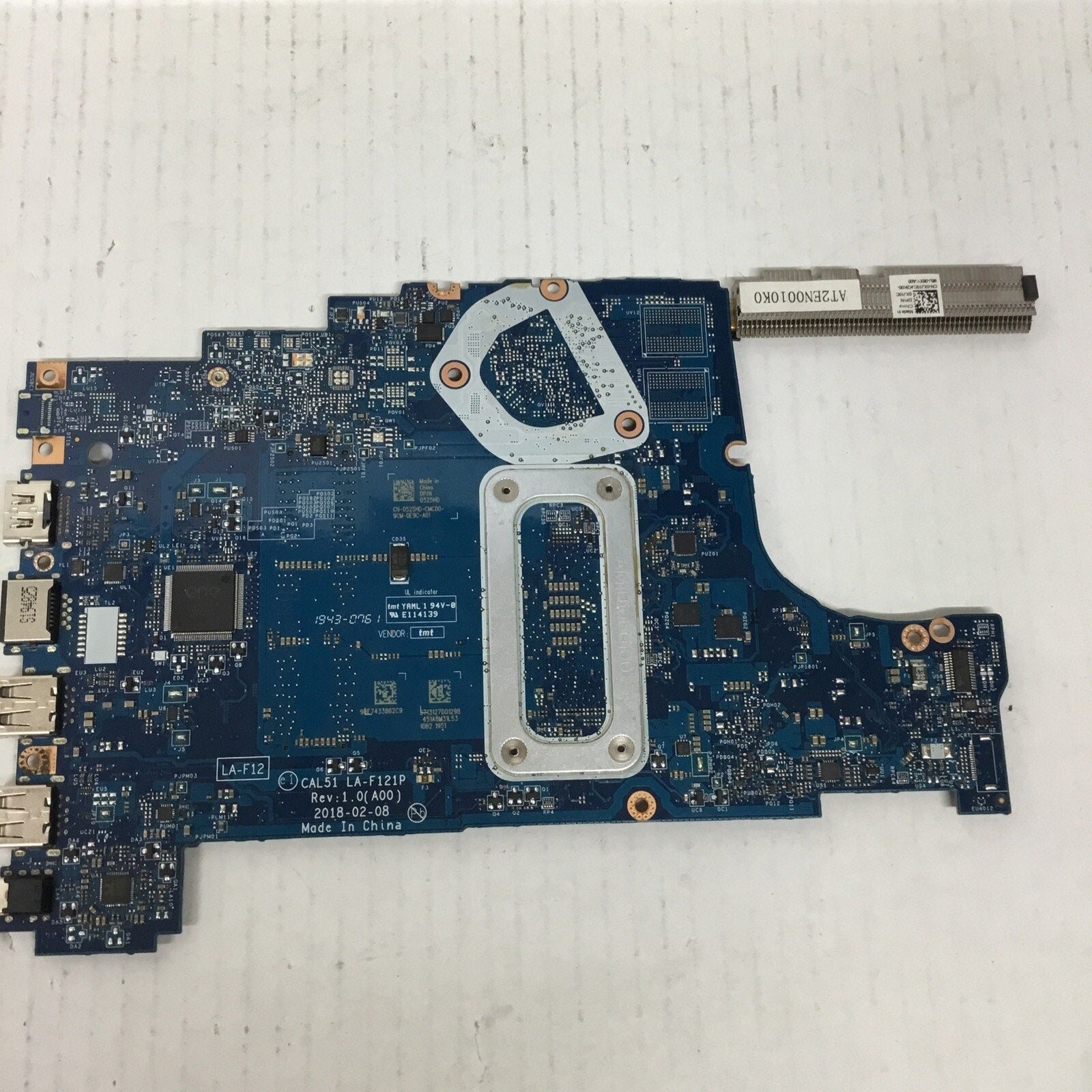 Dell Inspiron 15 3585 AMD Ryzen 3 2200U Laptop Motherboard 0525HD OEM