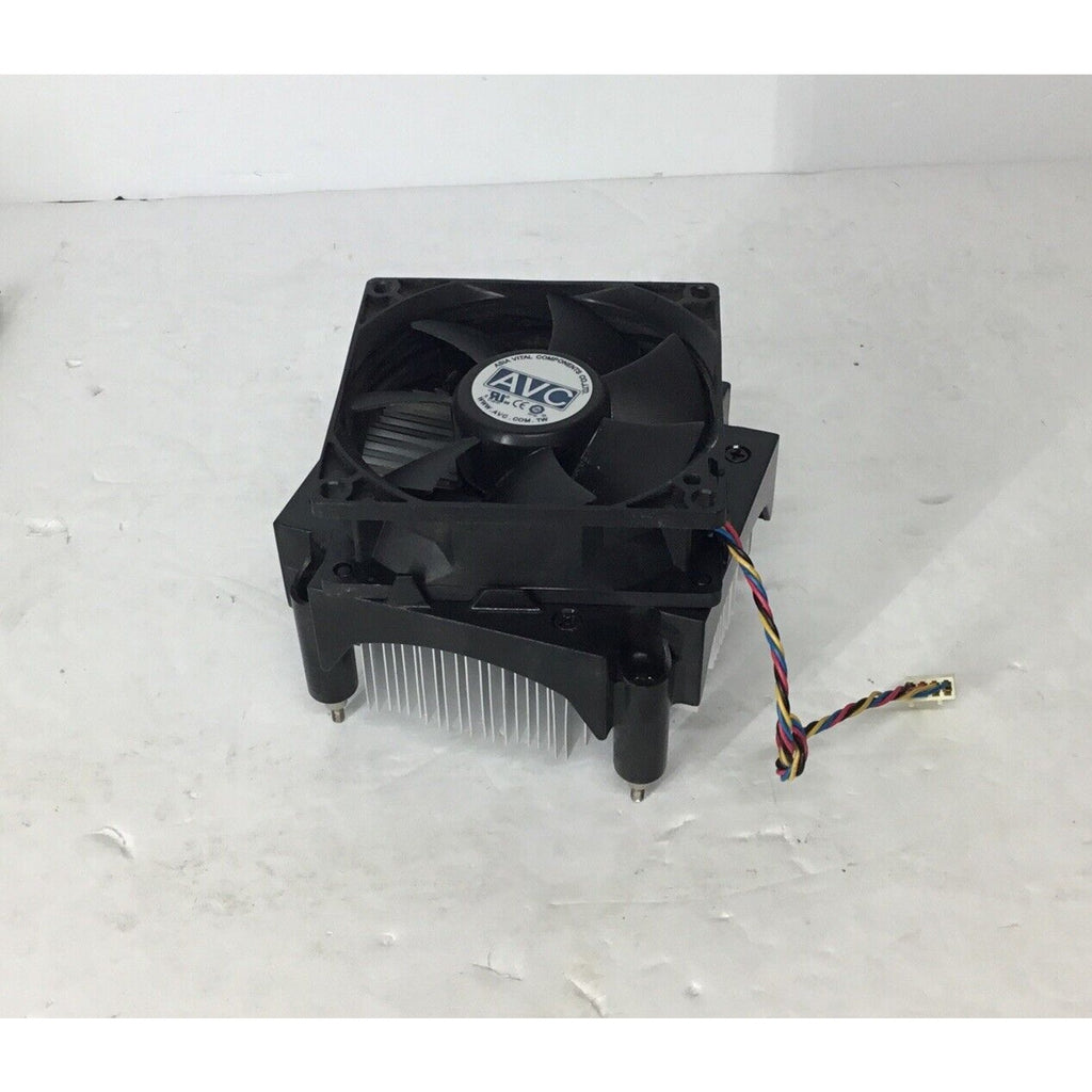 AVC PC Cooling Fan/Heatsink 460103700-553-G 4 Pin