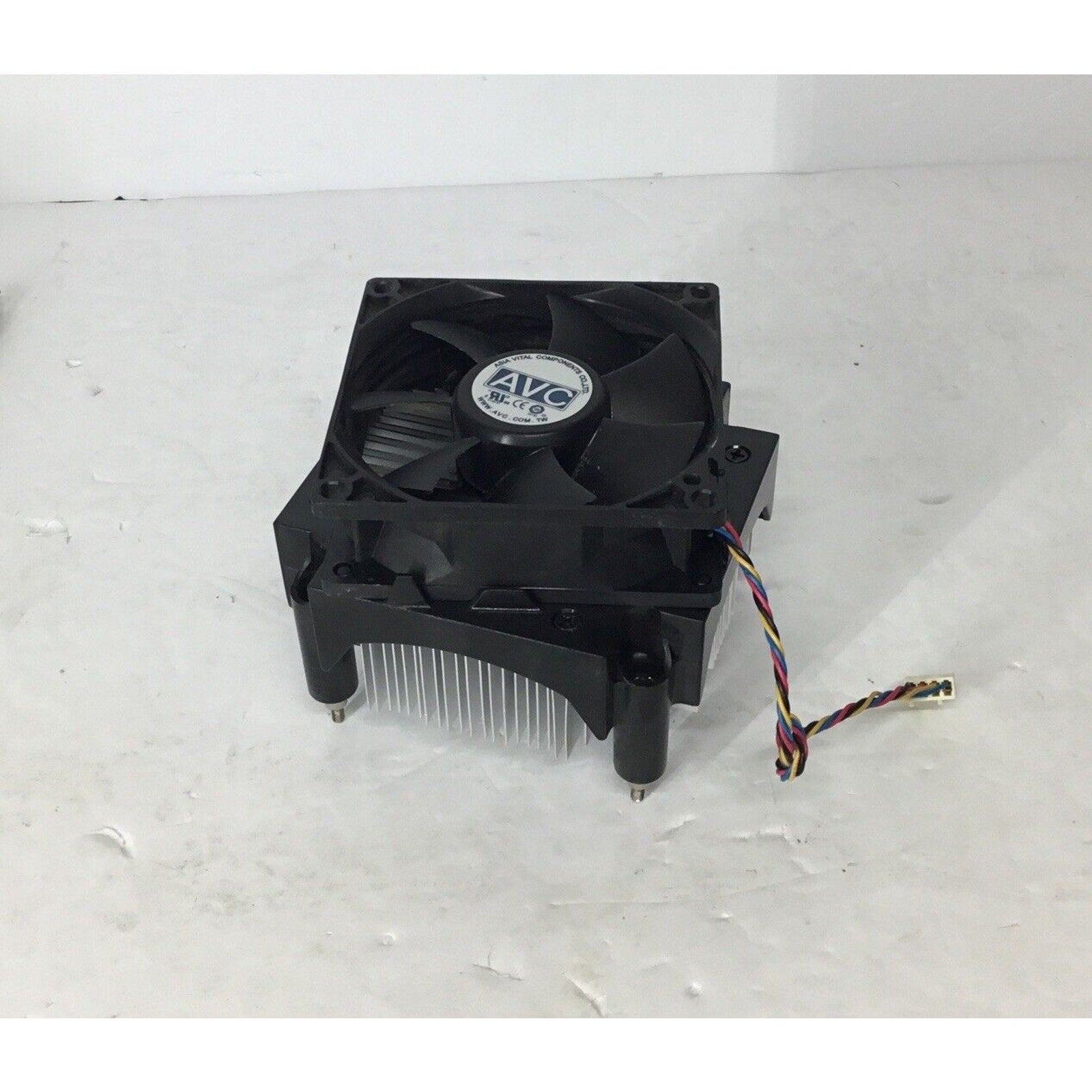 AVC PC Cooling Fan/Heatsink 460103700-553-G 4 Pin