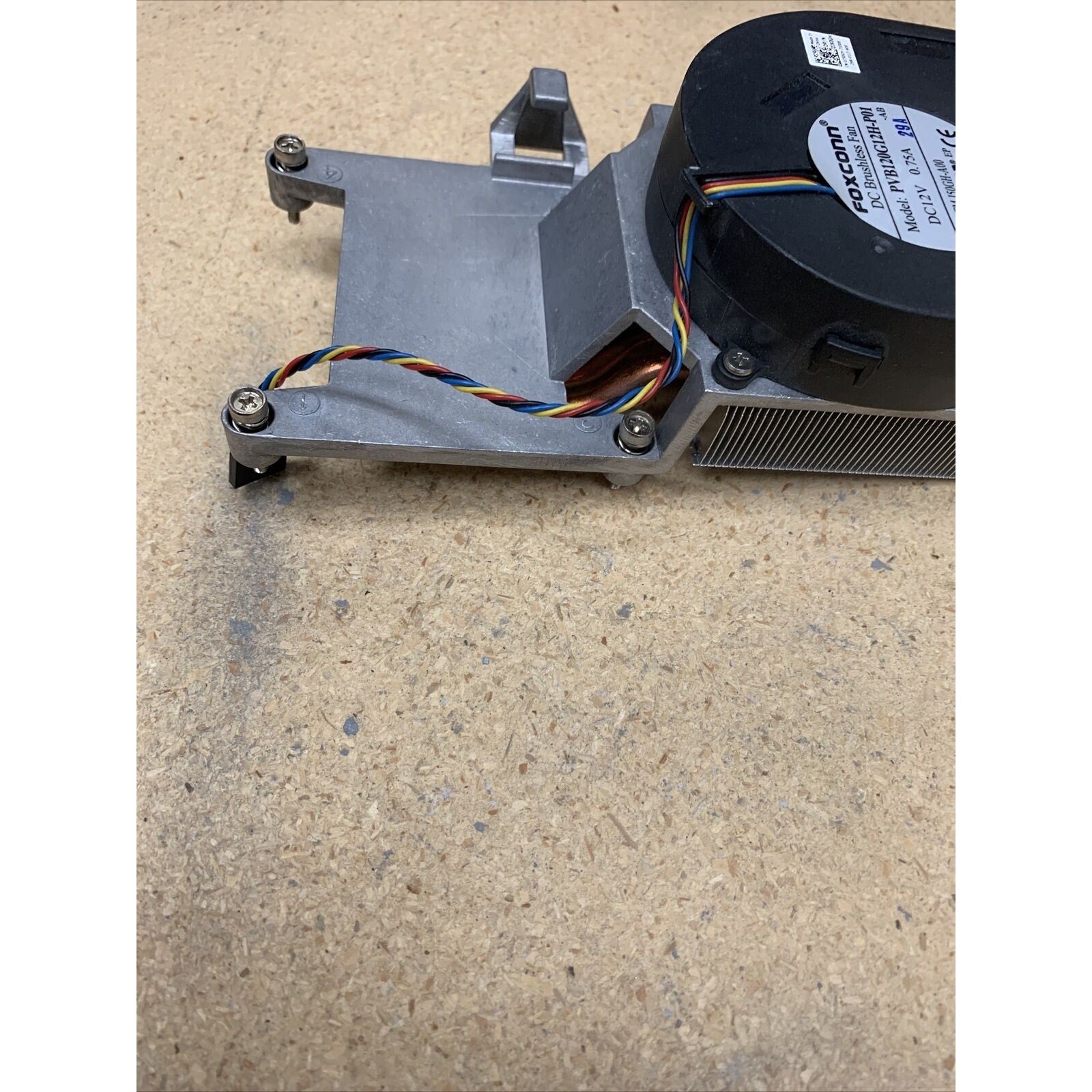 DELL OPTIPLEX 390 790 990 3010 7010 SFF FAN PVB120G12H-P01 FVMX3 637NC J50GH