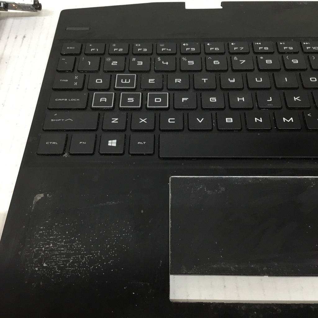 HP Omen 15-DH 15-DH1060NR 15.6'' OEM Palmrest BL Keyboard Touchpad AM2JZ000430