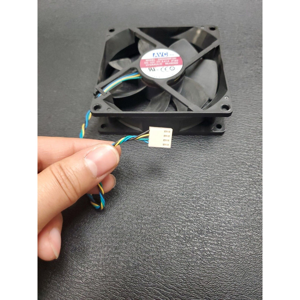 AVC DS09225R12H DC 12V 0.41A P183 92*92*25MM 9CM 4-Pin Cooling Fan