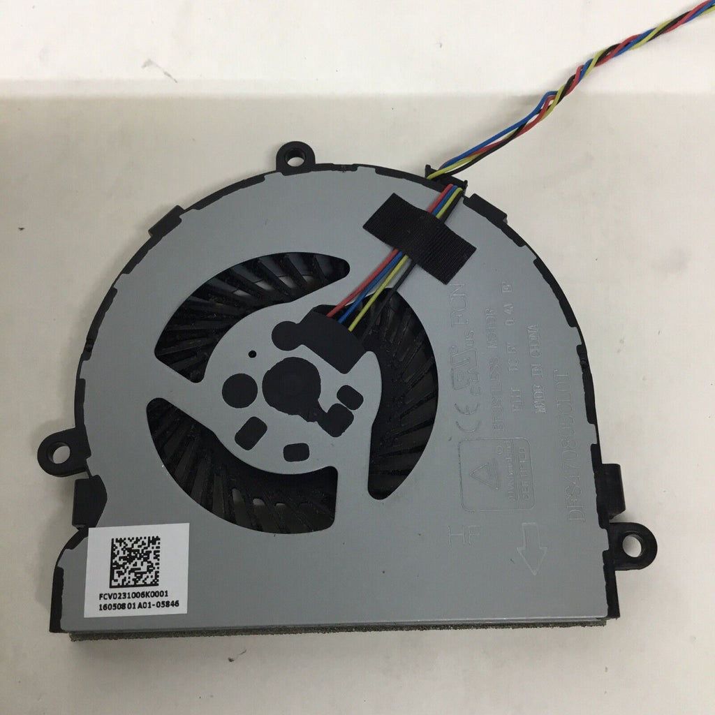 Genuine Dell Inspiron Laptop FNC DFS470805CL0T Cooling Fan