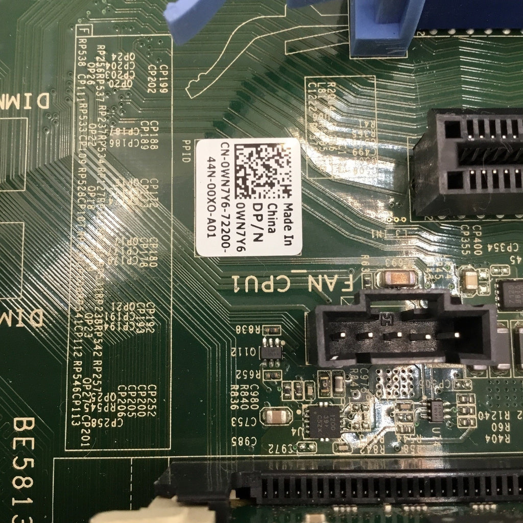 Dell Dual Socket Motherboard 0WN7Y6 + 2 x Intel E5-2603V2 / 16GB DDR3 RAM