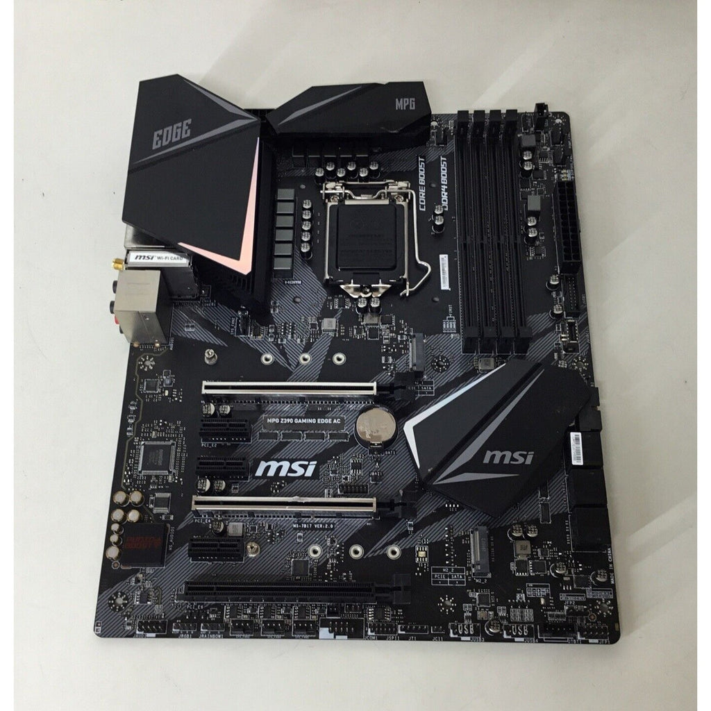 MSi MPG Z390 Gaming Edge AC Motherboard - For Parts
