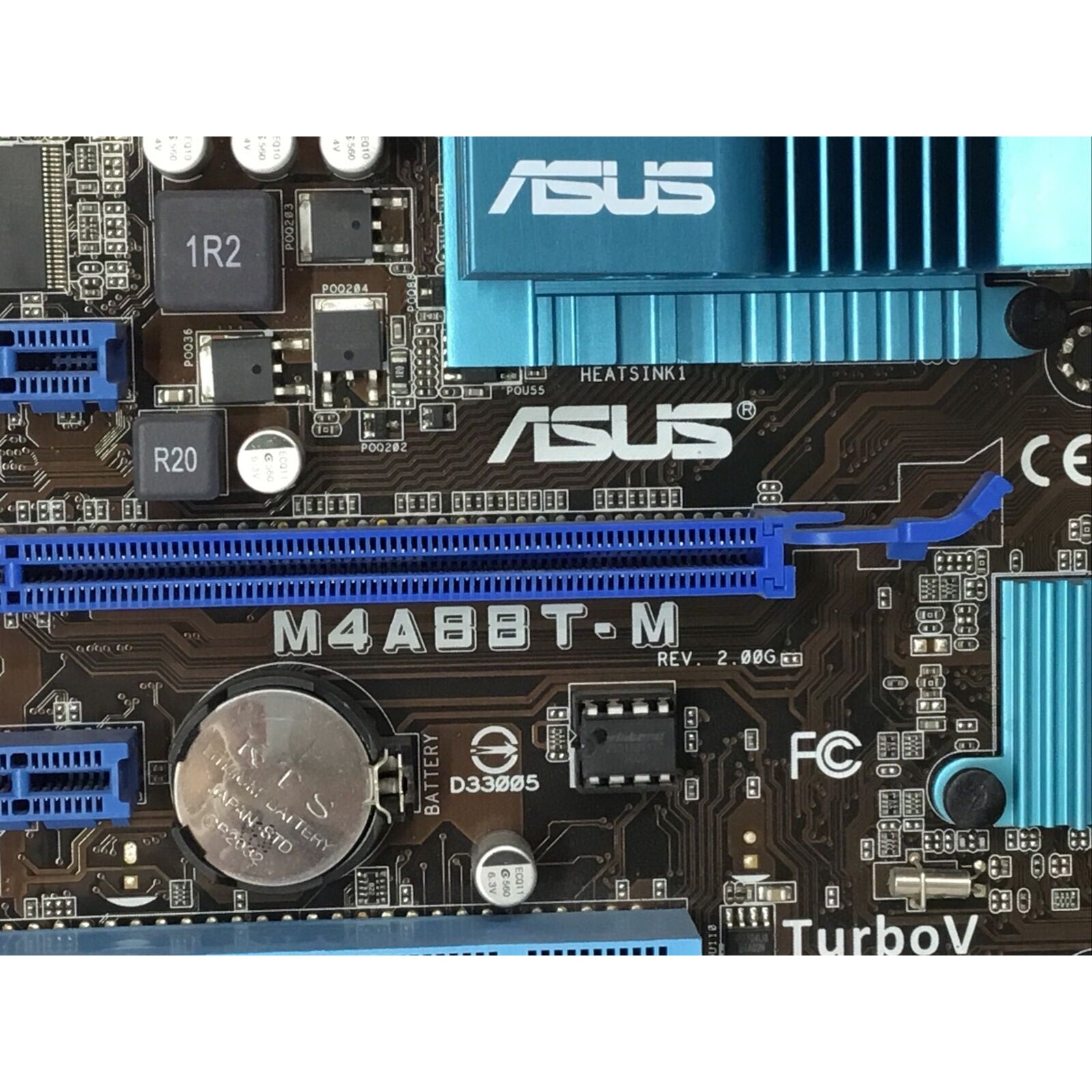 ASUS M4A88T-M Socket AM3, AMD Motherboard