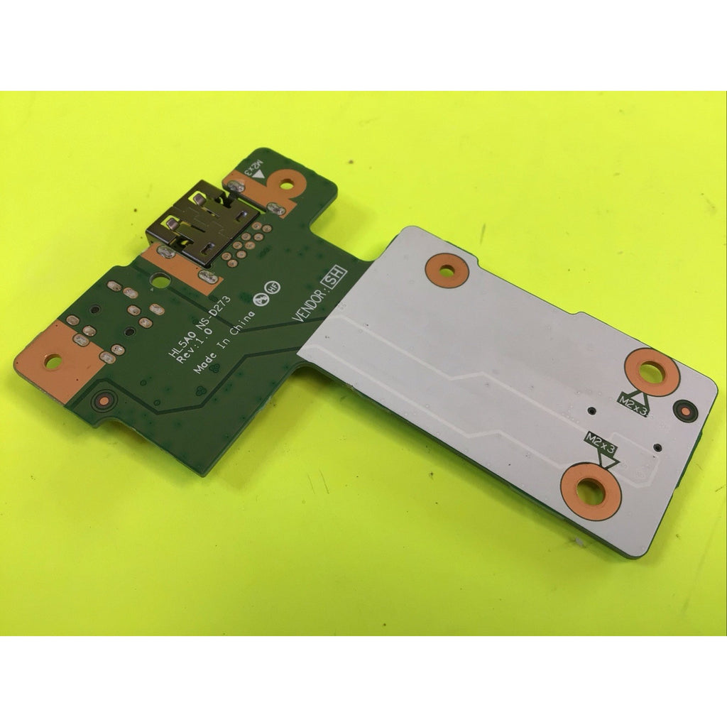 Lenovo ThinkPad L15 Gen 2 Audio USB Board HL5A0 NS-D273