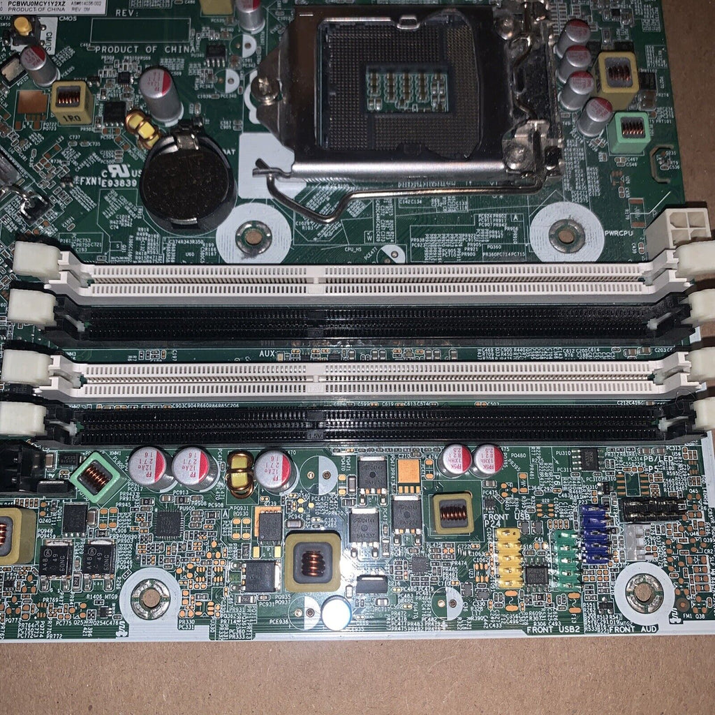 HP Compaq 6200 6300 Pro SFF Motherboard 615114-001 LGA 1155 DDR3 System Board