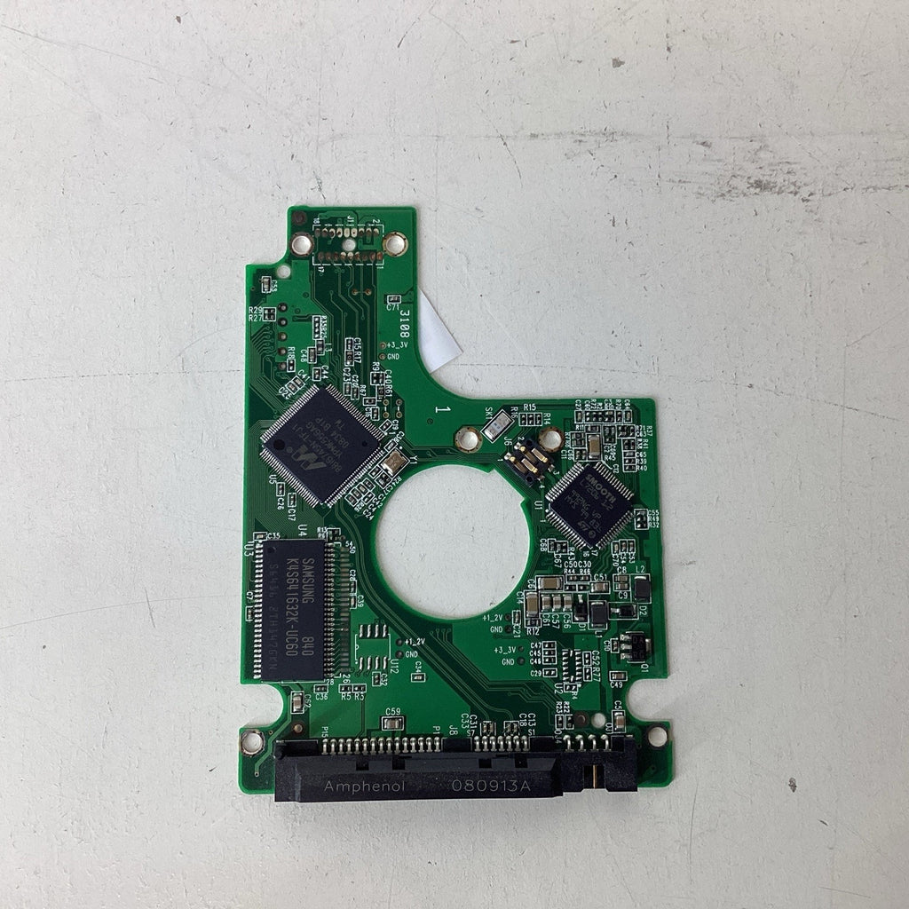 Western Digital 250GB SATA 2.5'' WD2500BEVT-60ZCT1 HDD PCB Board - For Parts